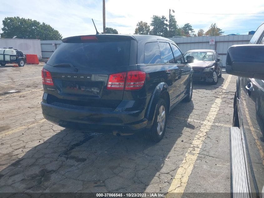 2013 DODGE JOURNEY AMERICAN VALUE PKG - 3C4PDCABXDT530537
