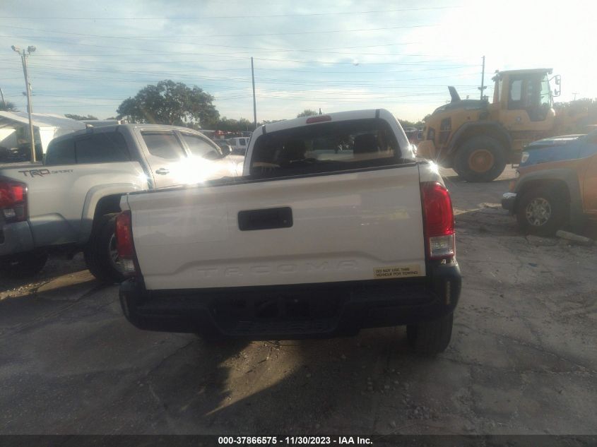 2019 TOYOTA TACOMA SR - 5TFRX5GN1KX132292