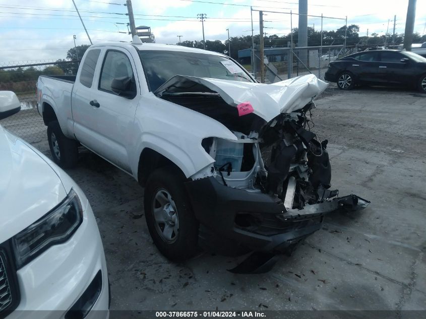 2019 TOYOTA TACOMA SR - 5TFRX5GN1KX132292