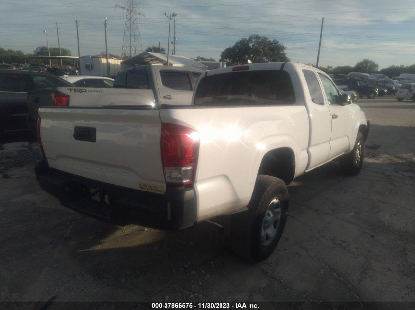 2019 TOYOTA TACOMA SR - 5TFRX5GN1KX132292