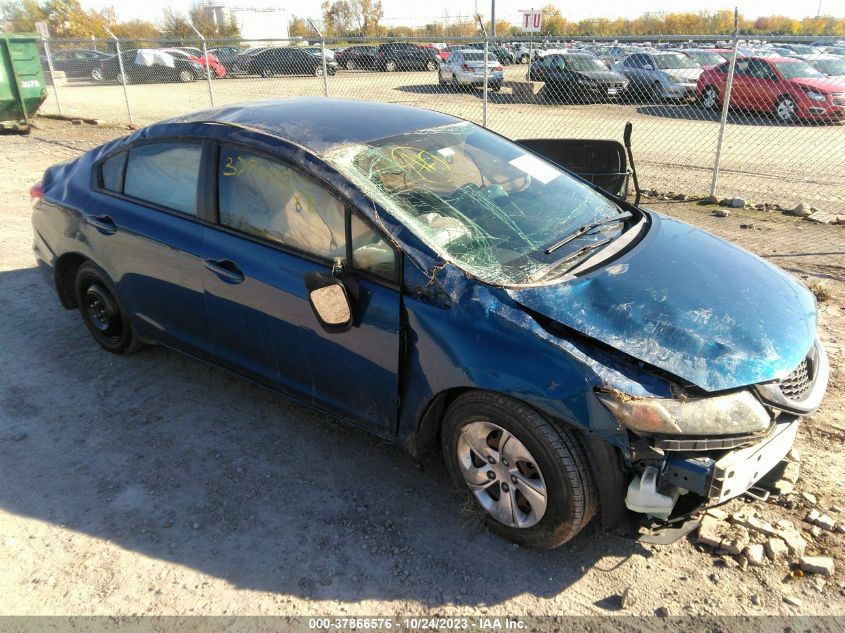 2015 HONDA CIVIC SEDAN LX - 19XFB2E53FE062500