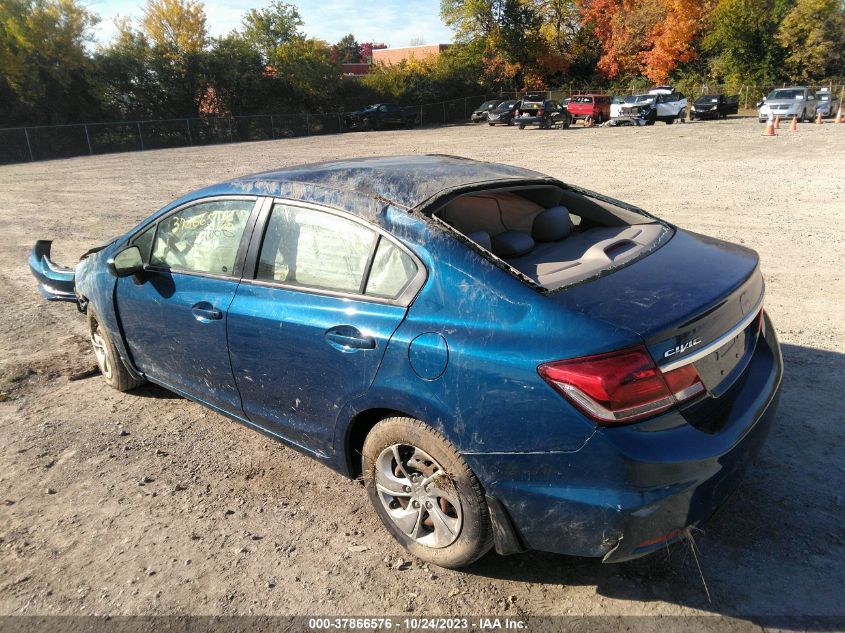 2015 HONDA CIVIC SEDAN LX - 19XFB2E53FE062500