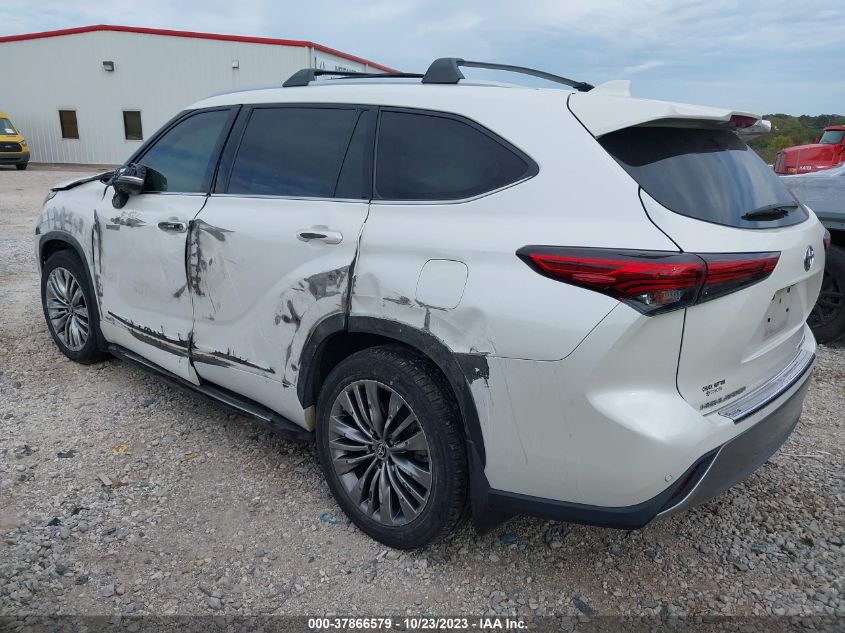 2020 TOYOTA HIGHLANDER HYBRID PLATINUM - 5TDEBRCH0LS011541