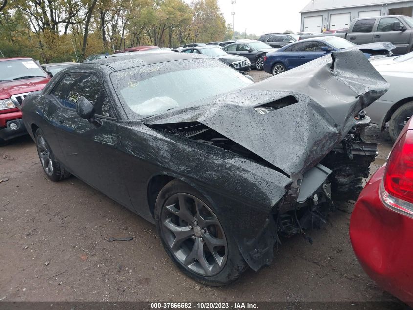 2015 DODGE CHALLENGER SXT PLUS - 02C3CDZBG1FH91283