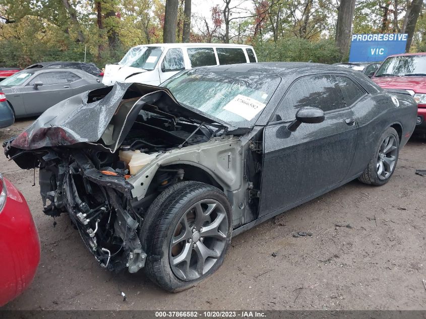 2015 DODGE CHALLENGER SXT PLUS - 02C3CDZBG1FH91283