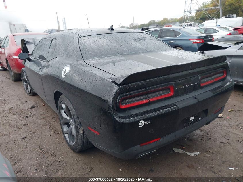 2015 DODGE CHALLENGER SXT PLUS - 02C3CDZBG1FH91283