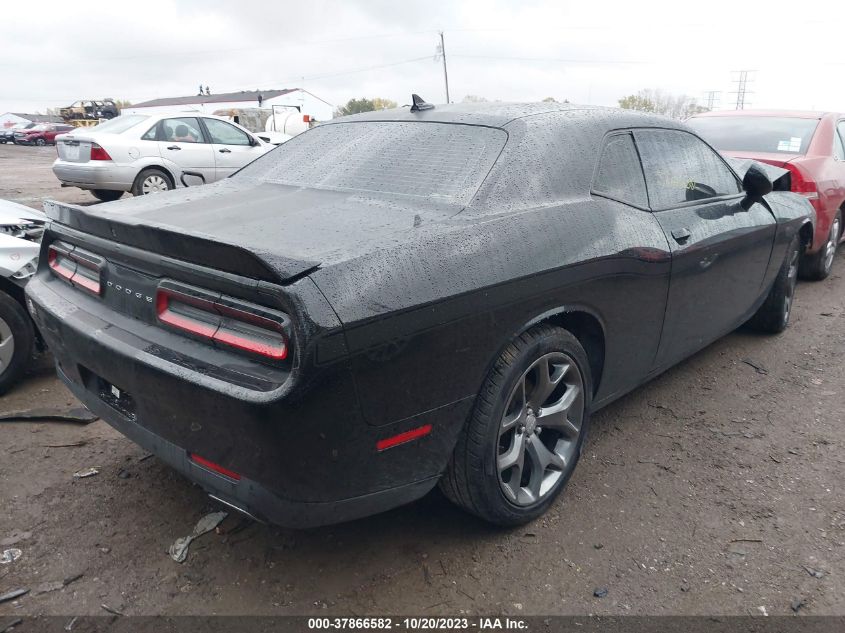 2015 DODGE CHALLENGER SXT PLUS - 02C3CDZBG1FH91283