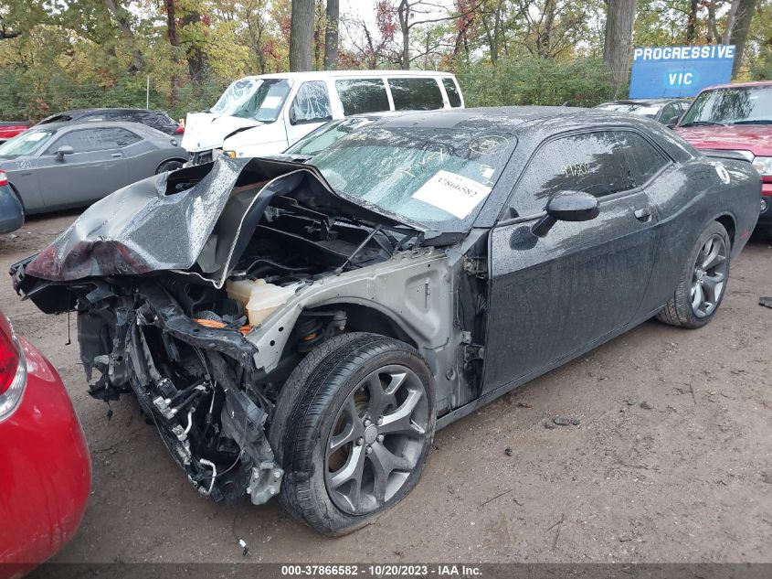 2015 DODGE CHALLENGER SXT PLUS - 02C3CDZBG1FH91283
