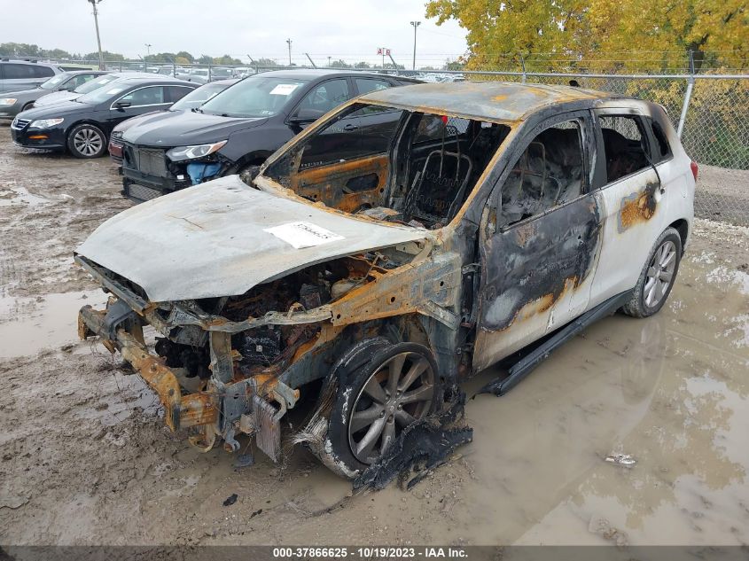 2014 MITSUBISHI OUTLANDER SPORT SE - 4A4AP4AU2EE002442