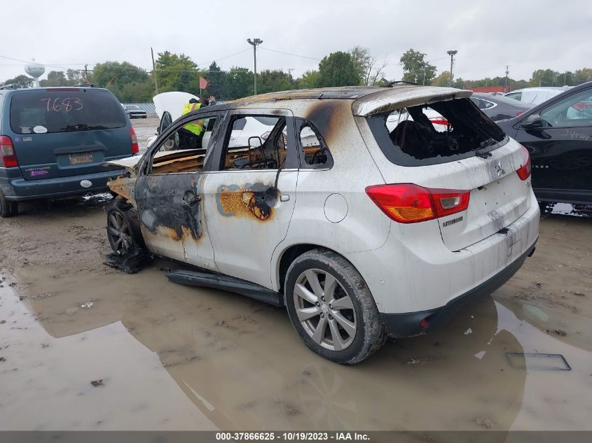 2014 MITSUBISHI OUTLANDER SPORT SE - 4A4AP4AU2EE002442
