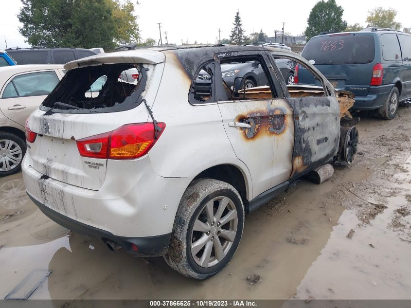 2014 MITSUBISHI OUTLANDER SPORT SE - 4A4AP4AU2EE002442