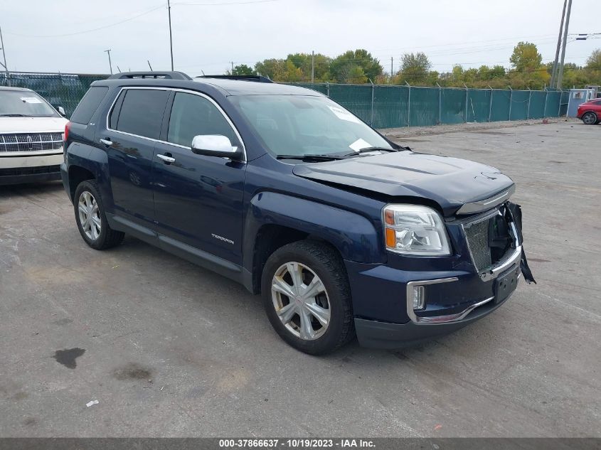 VIN 2GKFLTE35G6107962 2016 GMC TERRAIN no.1