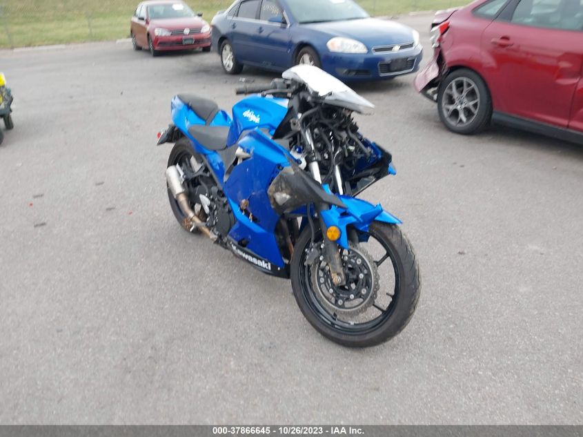 2018 KAWASAKI EX400 - JKAEXKH12JDA13575