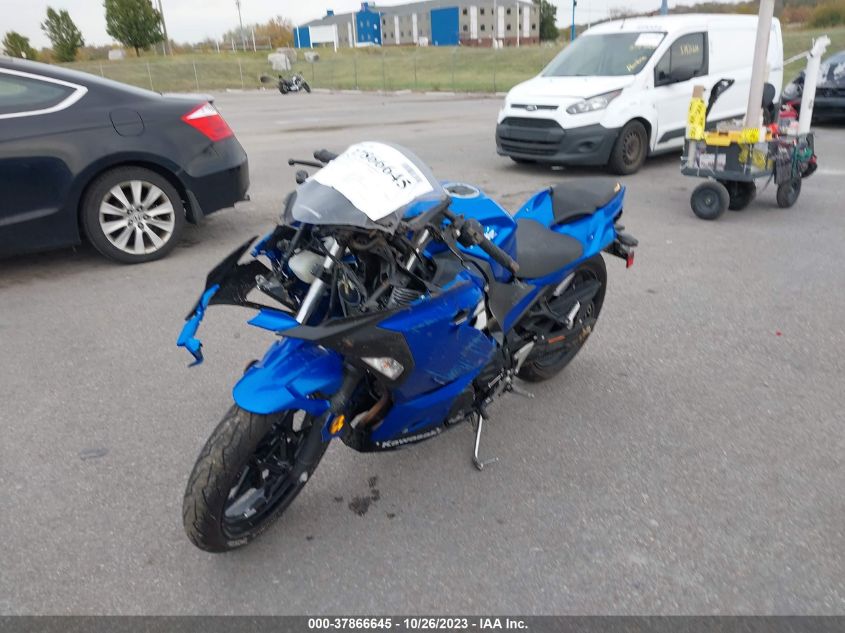 2018 KAWASAKI EX400 - JKAEXKH12JDA13575