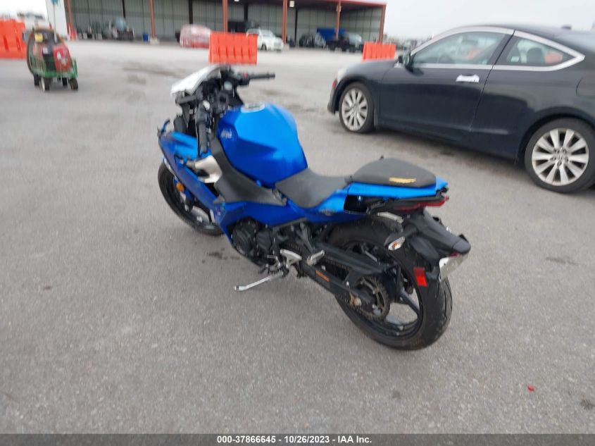 2018 KAWASAKI EX400 - JKAEXKH12JDA13575