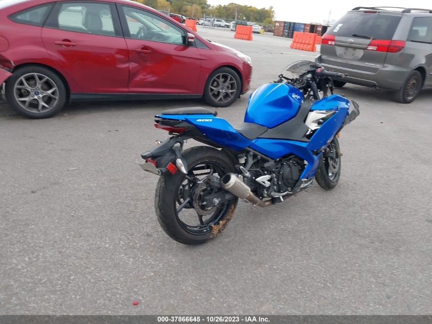2018 KAWASAKI EX400 - JKAEXKH12JDA13575