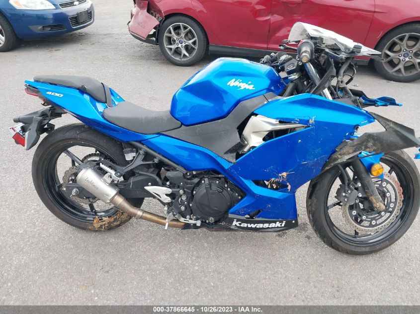 2018 KAWASAKI EX400 - JKAEXKH12JDA13575