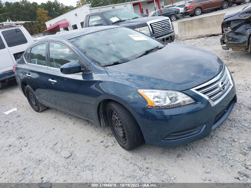 2014 NISSAN SENTRA FE+ SV - 3N1AB7AP8EY262142