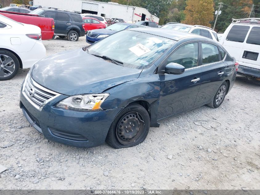 2014 NISSAN SENTRA FE+ SV - 3N1AB7AP8EY262142