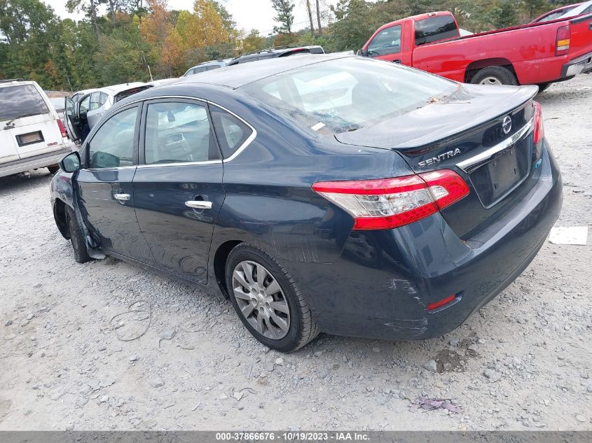 2014 NISSAN SENTRA FE+ SV - 3N1AB7AP8EY262142