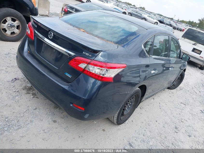 2014 NISSAN SENTRA FE+ SV - 3N1AB7AP8EY262142