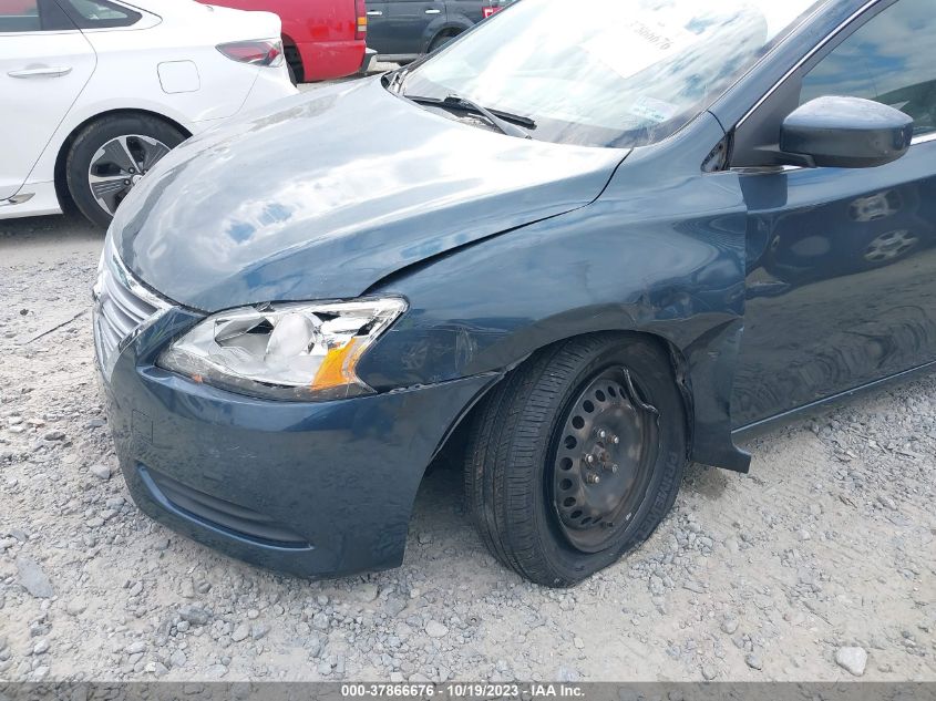 2014 NISSAN SENTRA FE+ SV - 3N1AB7AP8EY262142