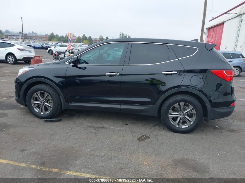 2014 HYUNDAI SANTA FE SPORT - 5XYZTDLB3EG176948