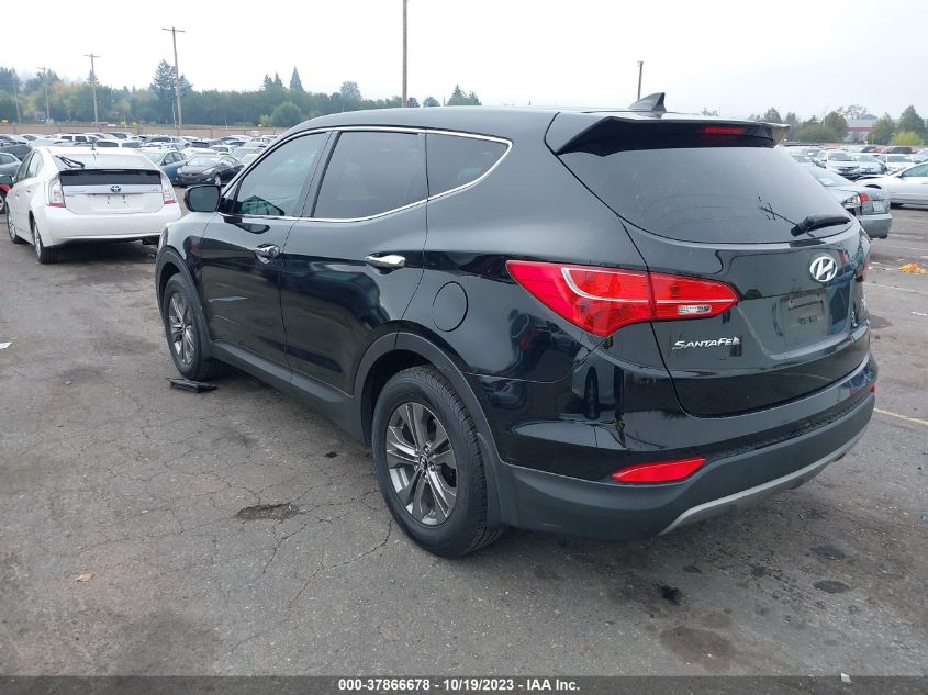 2014 HYUNDAI SANTA FE SPORT - 5XYZTDLB3EG176948