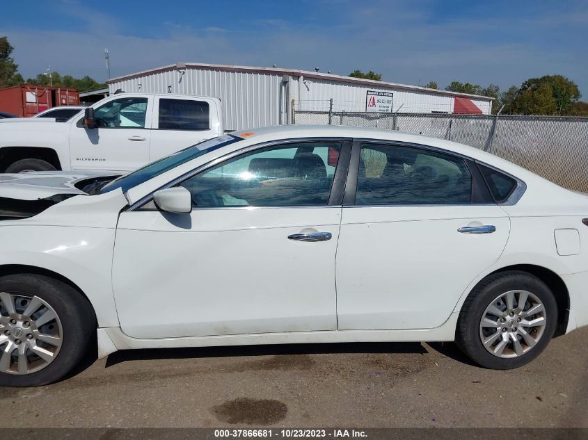 2015 NISSAN ALTIMA 2.5 S - 1N4AL3AP9FC480285