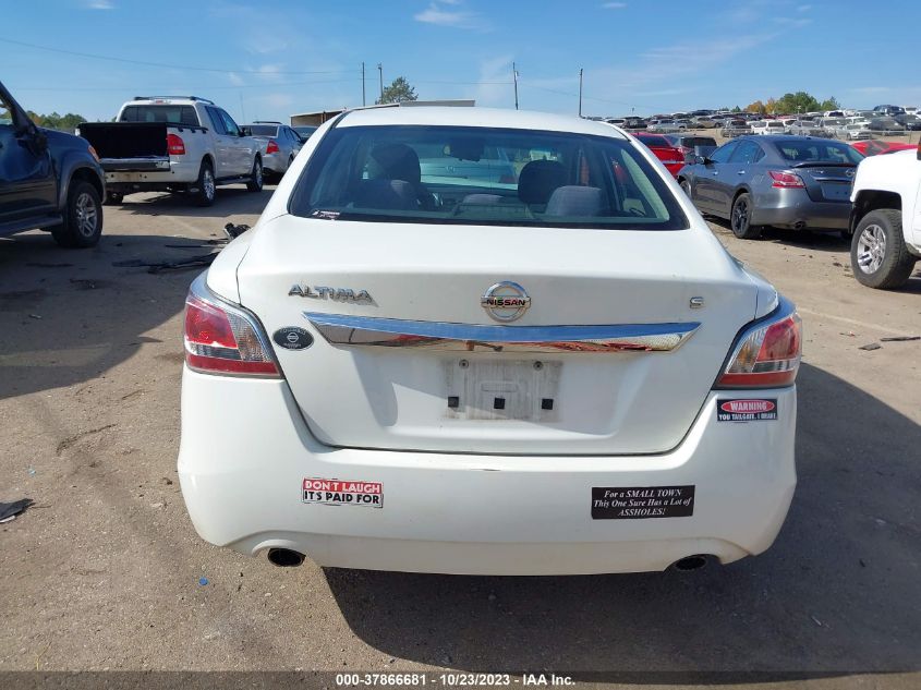 2015 NISSAN ALTIMA 2.5 S - 1N4AL3AP9FC480285
