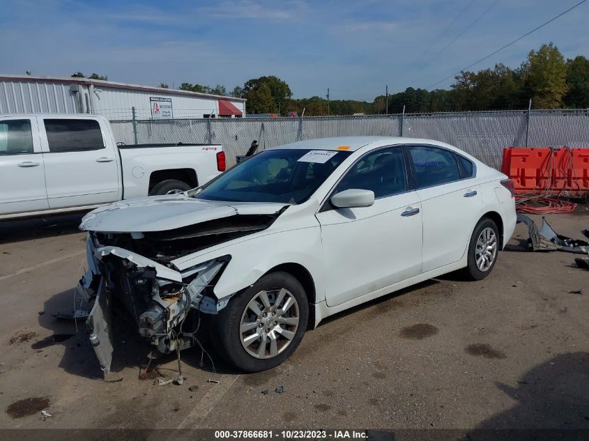 2015 NISSAN ALTIMA 2.5 S - 1N4AL3AP9FC480285