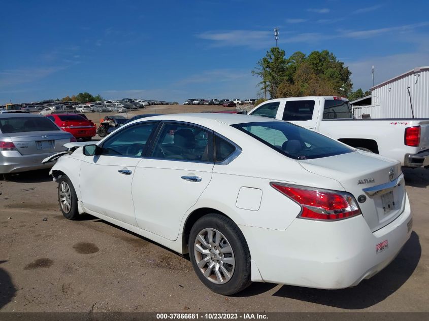 2015 NISSAN ALTIMA 2.5 S - 1N4AL3AP9FC480285