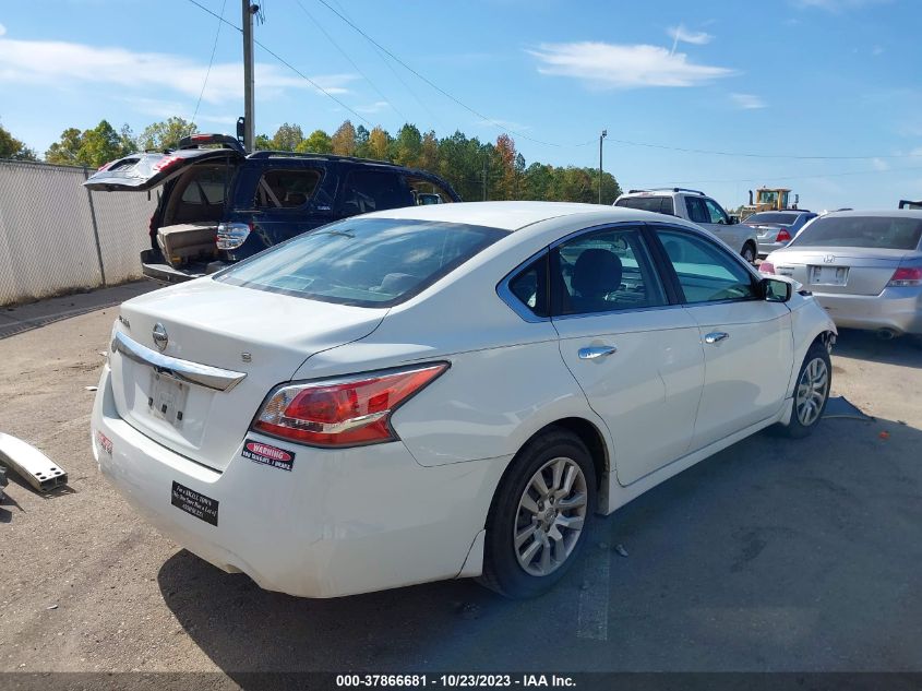 2015 NISSAN ALTIMA 2.5 S - 1N4AL3AP9FC480285