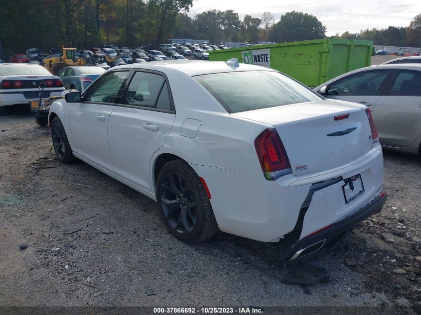 2022 CHRYSLER 300 TOURING - 2C3CCAAG3NH218124
