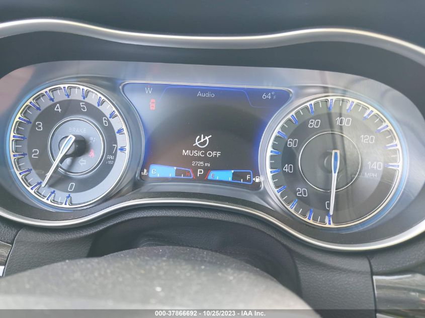 2022 CHRYSLER 300 TOURING - 2C3CCAAG3NH218124