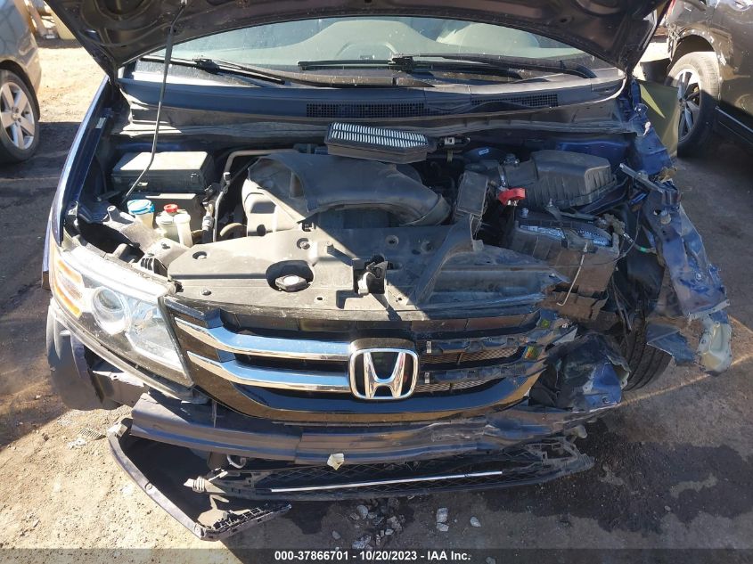 2014 HONDA ODYSSEY EX-L - 5FNRL5H66EB091871