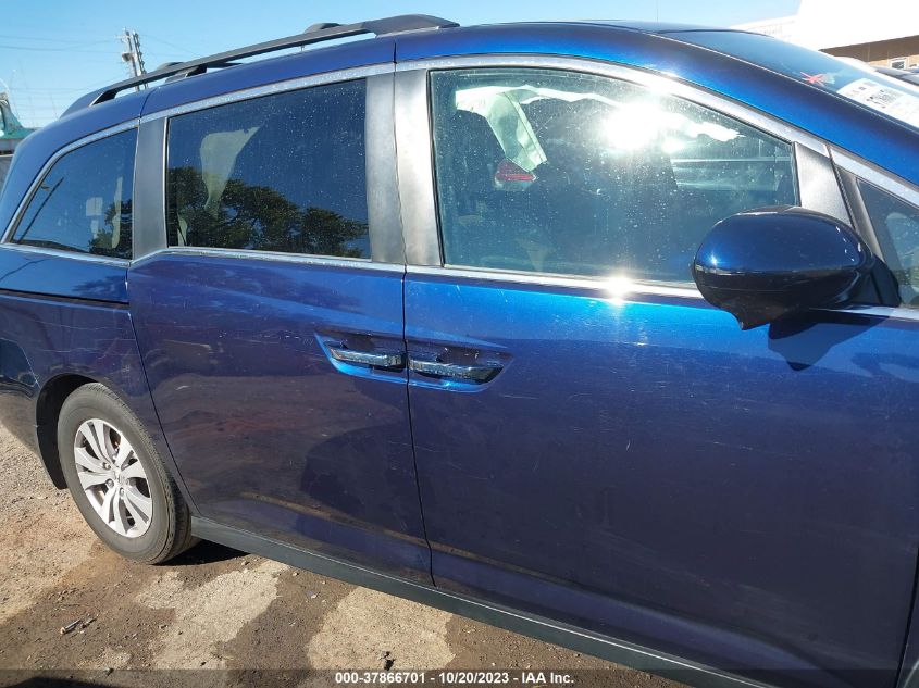 2014 HONDA ODYSSEY EX-L - 5FNRL5H66EB091871
