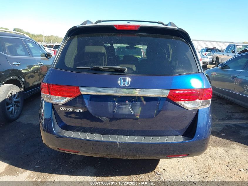 2014 HONDA ODYSSEY EX-L - 5FNRL5H66EB091871