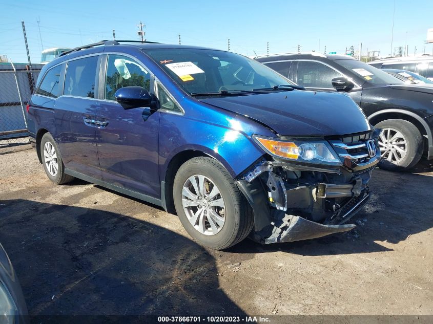 2014 HONDA ODYSSEY EX-L - 5FNRL5H66EB091871