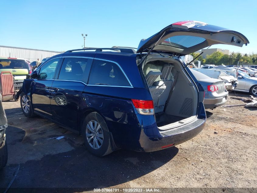 2014 HONDA ODYSSEY EX-L - 5FNRL5H66EB091871