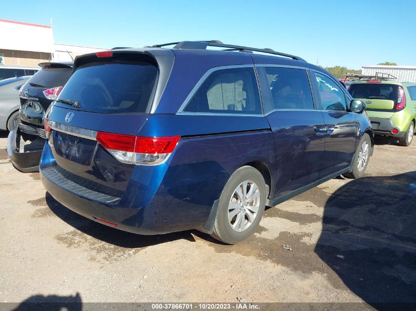 2014 HONDA ODYSSEY EX-L - 5FNRL5H66EB091871
