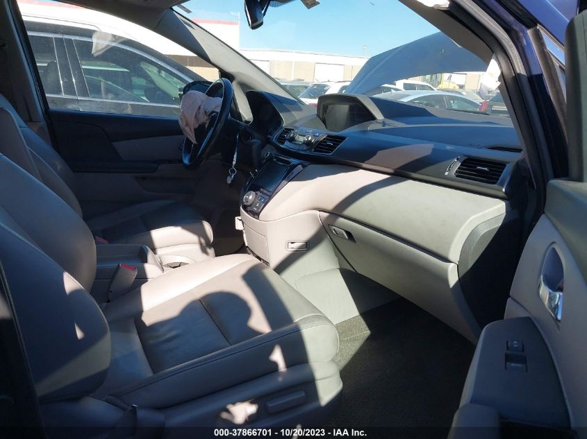 2014 HONDA ODYSSEY EX-L - 5FNRL5H66EB091871