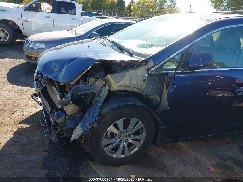 2014 HONDA ODYSSEY EX-L - 5FNRL5H66EB091871
