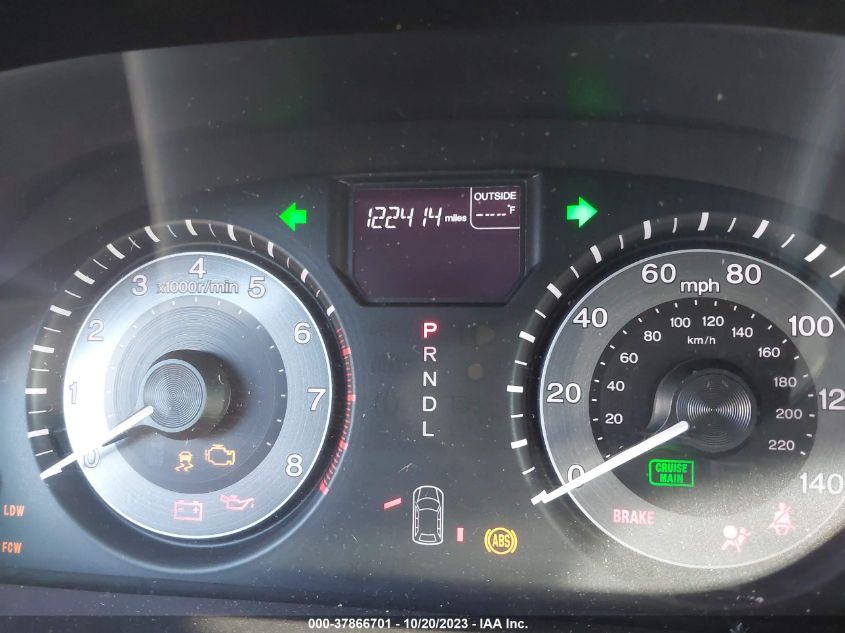 2014 HONDA ODYSSEY EX-L - 5FNRL5H66EB091871