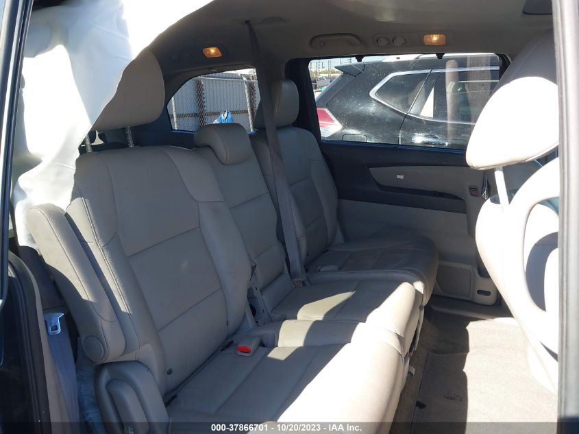 2014 HONDA ODYSSEY EX-L - 5FNRL5H66EB091871