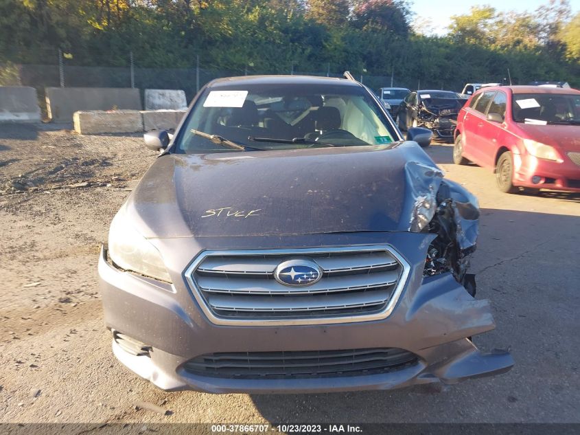 2016 SUBARU LEGACY 2.5I PREMIUM - 4S3BNAD69G3032680
