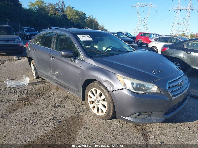 2016 SUBARU LEGACY 2.5I PREMIUM - 4S3BNAD69G3032680