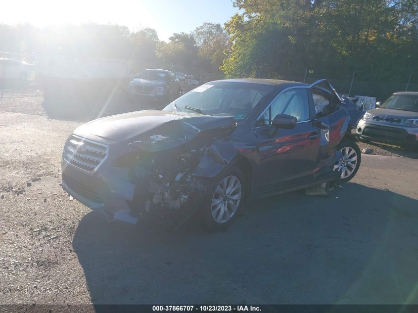 2016 SUBARU LEGACY 2.5I PREMIUM - 4S3BNAD69G3032680