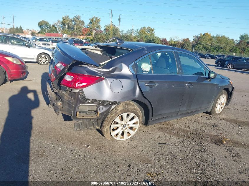 2016 SUBARU LEGACY 2.5I PREMIUM - 4S3BNAD69G3032680
