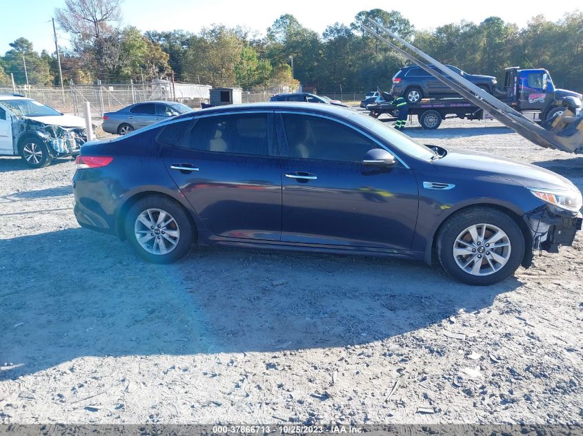 2016 KIA OPTIMA LX - 5XXGT4L34GG036463